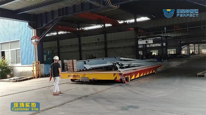 Industrial Die Cart Plc Automatic Control 1-300 T